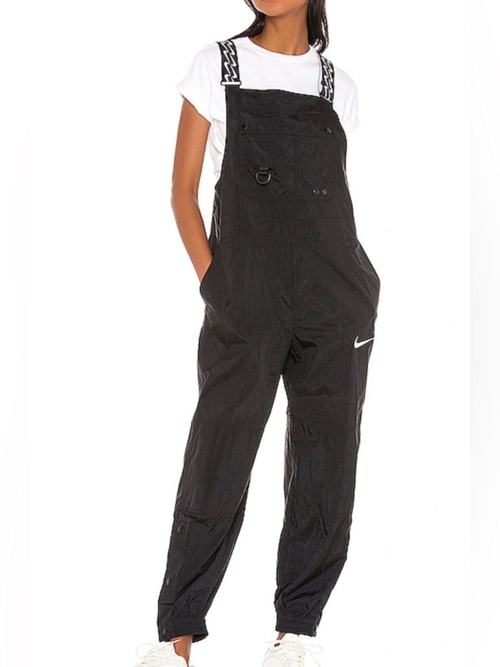 Nike RARE Japan exclusive NK Overall GCE unisex black nylon